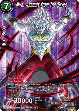 Mira, Assault from the Skies (Premium Alt-Art Set 2026 Vol.1) (DB1-084) [Tournament Promotion Cards] | Total Play