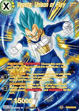 Vegeta, Unison of Fury (Premium Alt-Art Set 2026 Vol.1) (EX12-02) [Tournament Promotion Cards] | Total Play