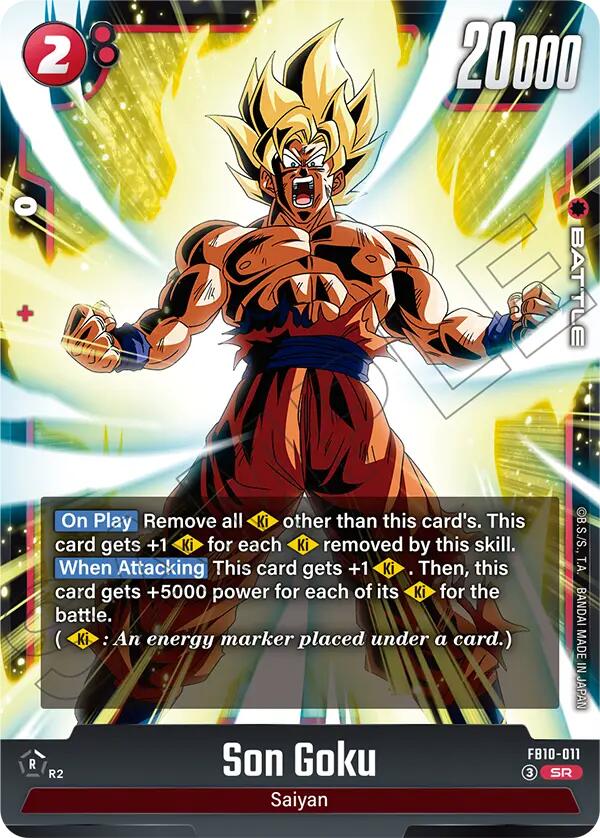 Son Goku (FB10-011) [Cross Force] | Total Play