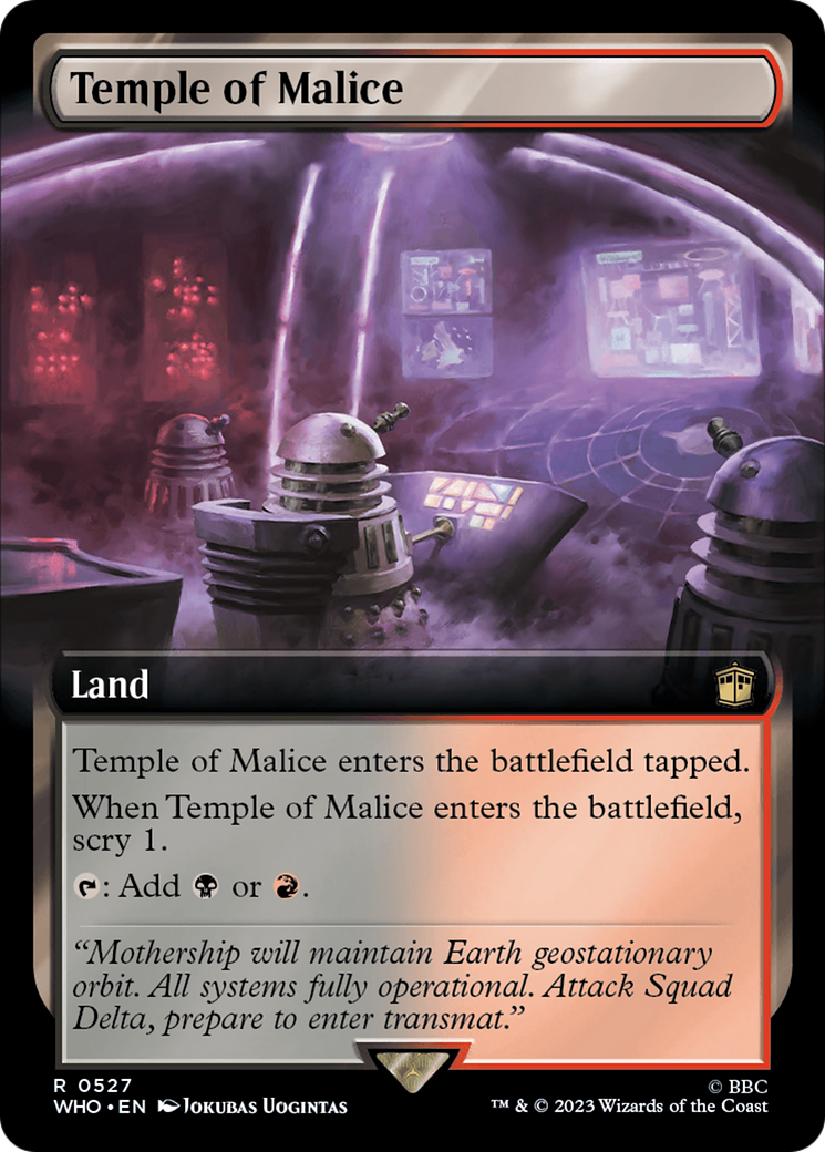 Temple of Malice (Extended Art) [Doctor Who] | Total Play