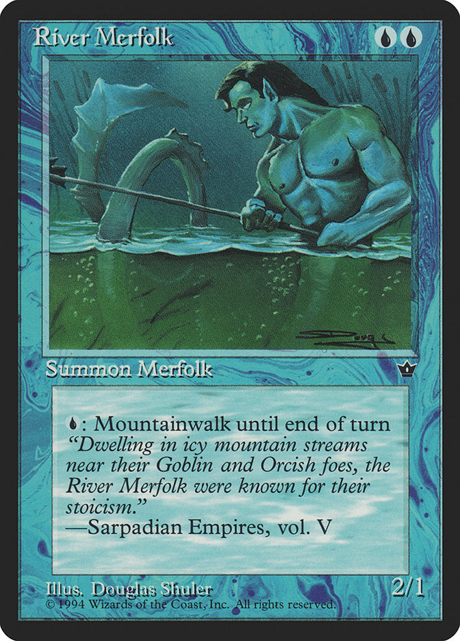 River Merfolk [Fallen Empires] | Total Play
