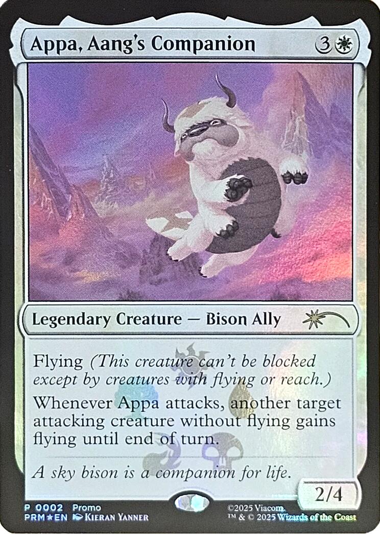 Appa, Aang's Companion [Media Promos] | Total Play