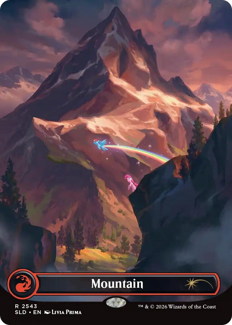 Mountain (2543) [Secret Lair Drop Series] | Total Play