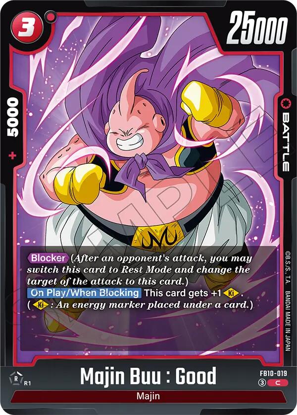 Majin Buu : Good [Cross Force] | Total Play