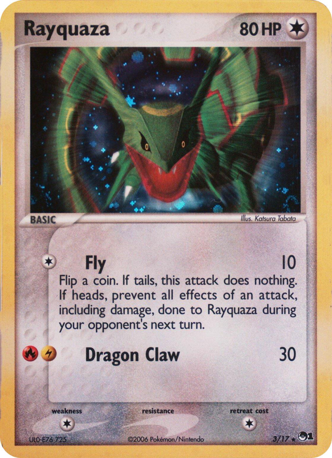 Rayquaza (003/017) (2006) [Miscellaneous Cards] | Total Play