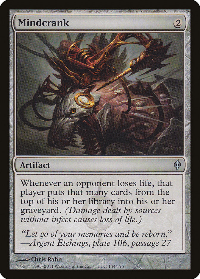 Mindcrank [New Phyrexia] | Total Play