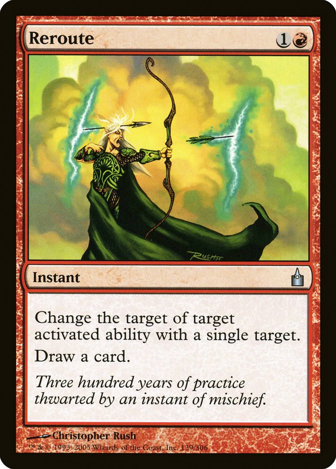 Reroute [Ravnica: City of Guilds] | Total Play