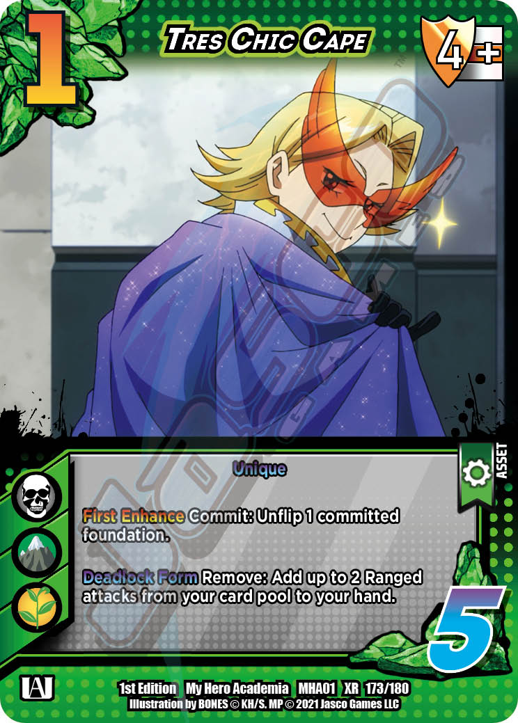 Tres Chic Cape [Series 1 XR] | Total Play