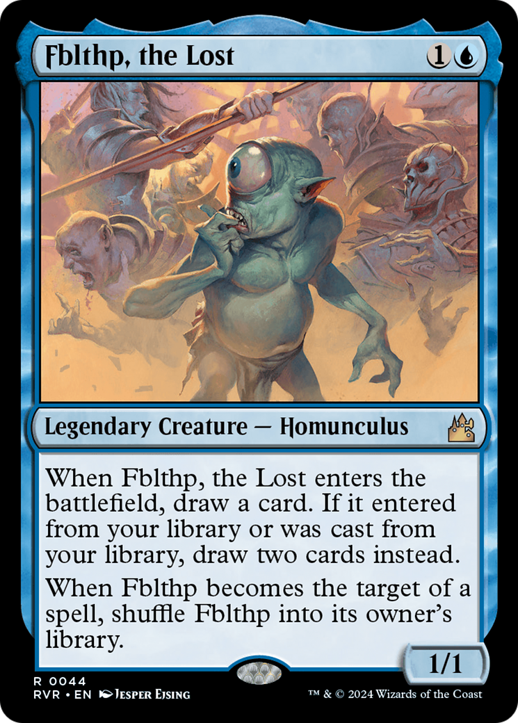Fblthp, the Lost [Ravnica Remastered] | Total Play