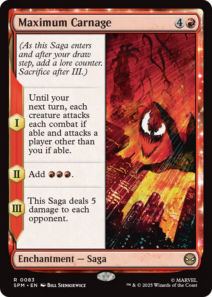 Maximum Carnage [Marvel's Spider-Man] | Total Play