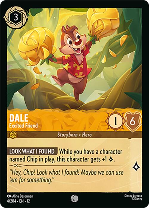 Dale - Excited Friend (4/204) [Wilds Unknown] | Total Play