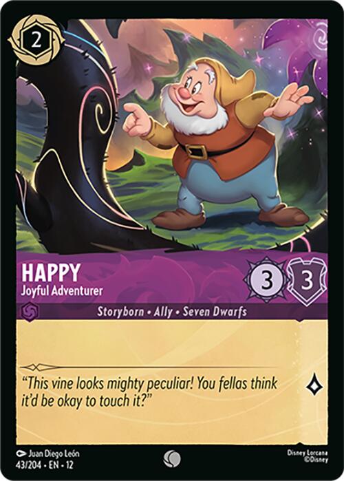Happy - Joyful Adventurer (43/204) [Wilds Unknown] | Total Play