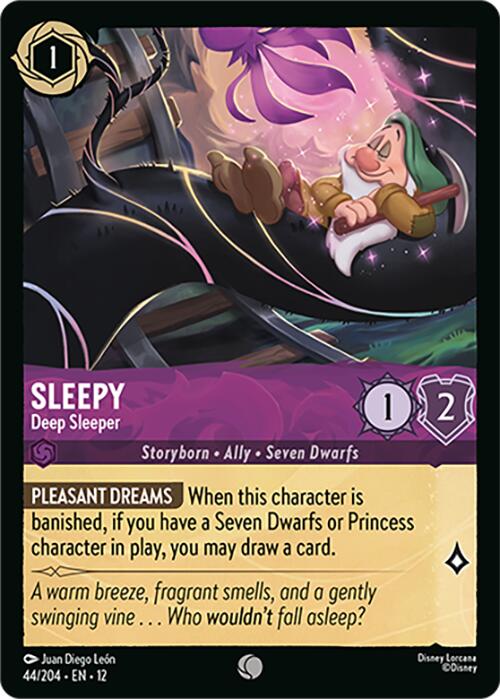 Sleepy - Deep Sleeper (44/204) [Wilds Unknown] | Total Play