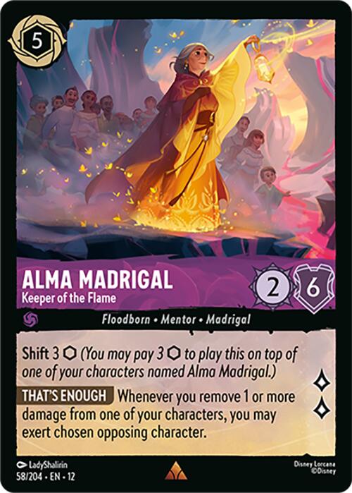 Alma Madrigal - Keeper of the Flame (58/204) [Wilds Unknown] | Total Play