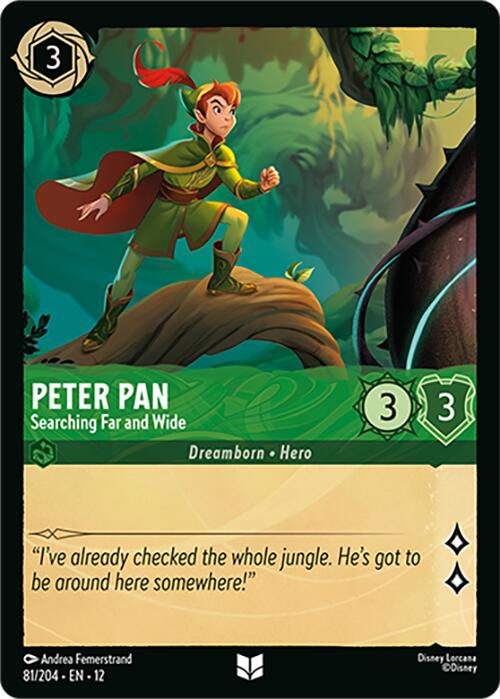 Peter Pan - Searching Far and Wide (81/204) [Wilds Unknown] | Total Play