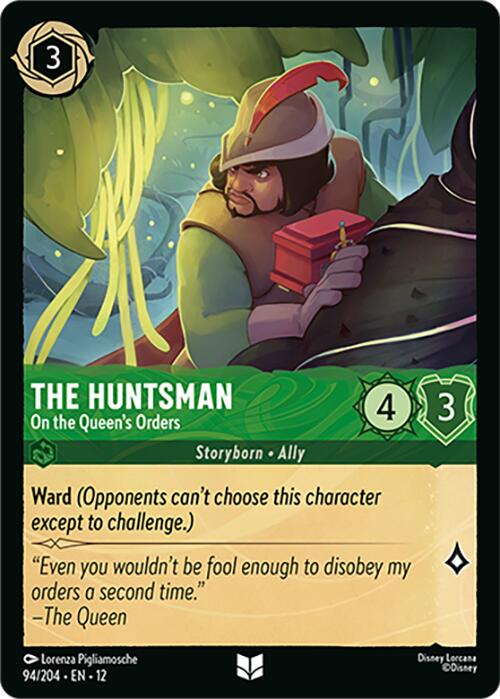 The Huntsman - On the Queen's Orders (94/204) [Wilds Unknown] | Total Play