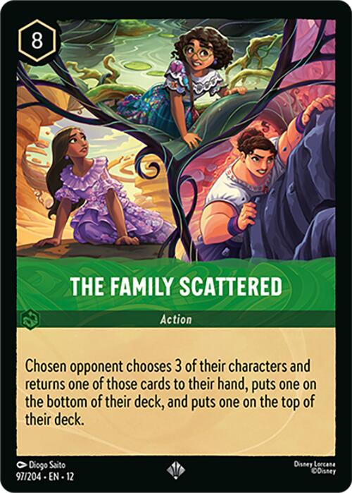 The Family Scattered (97/204) [Wilds Unknown] | Total Play