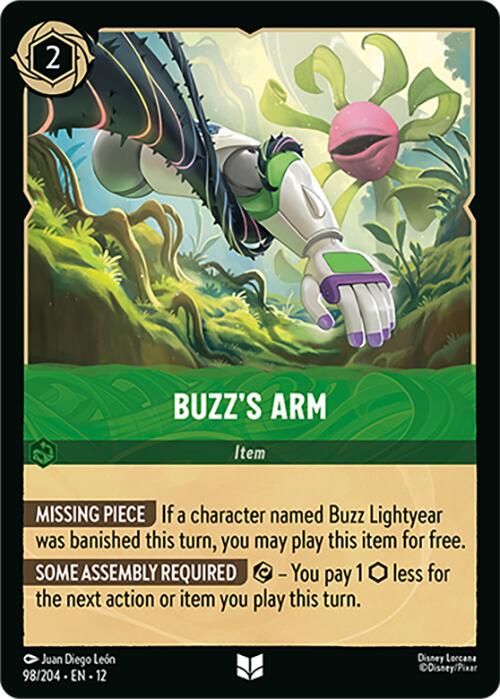 Buzz's Arm (98/204) [Wilds Unknown] | Total Play
