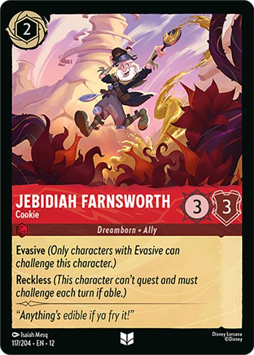 Jebidiah Farnsworth - Cookie (117/204) [Wilds Unknown] | Total Play