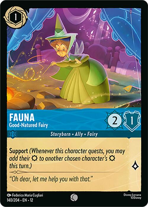 Fauna - Good-Natured Fairy (140/204) [Wilds Unknown] | Total Play