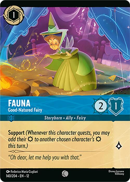 Fauna - Good-Natured Fairy (Foil) (140/204) [Wilds Unknown] | Total Play