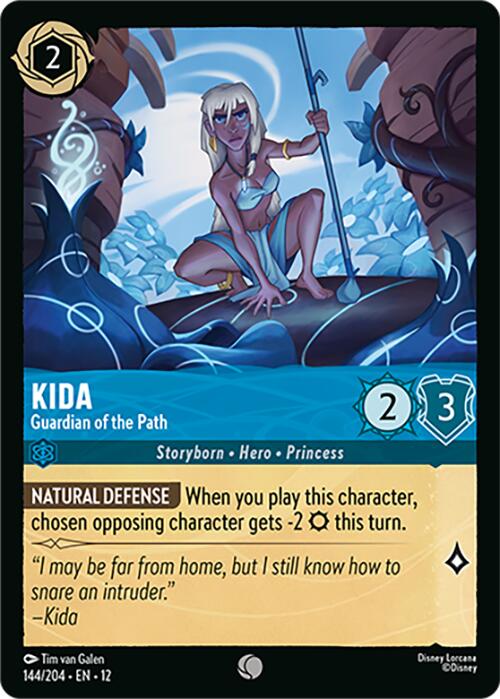 Kida - Guardian of the Path (144/204) [Wilds Unknown] | Total Play