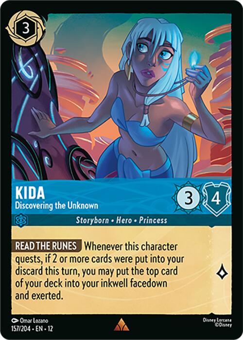 Kida - Discovering the Unknown (157/204) [Wilds Unknown] | Total Play