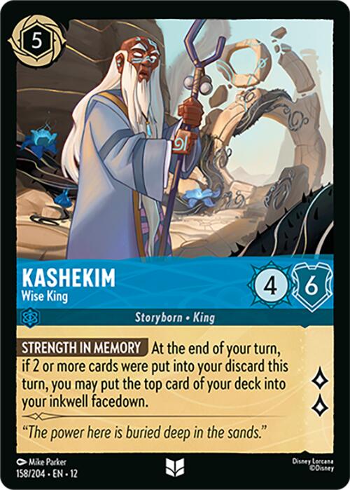 Kashekim - Wise King (158/204) [Wilds Unknown] | Total Play
