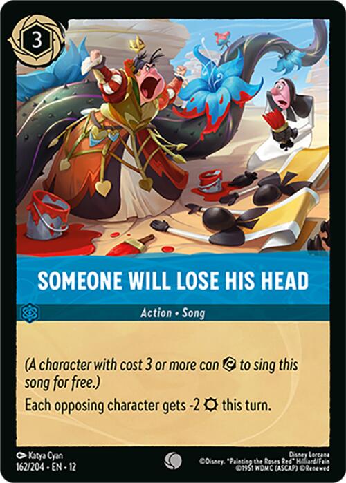Someone Will Lose His Head (162/204) [Wilds Unknown] | Total Play