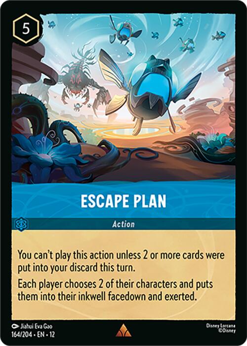 Escape Plan (164/204) [Wilds Unknown] | Total Play