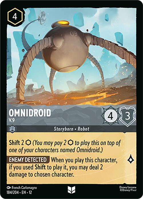 Omnidroid - V.9 (184/204) [Wilds Unknown] | Total Play