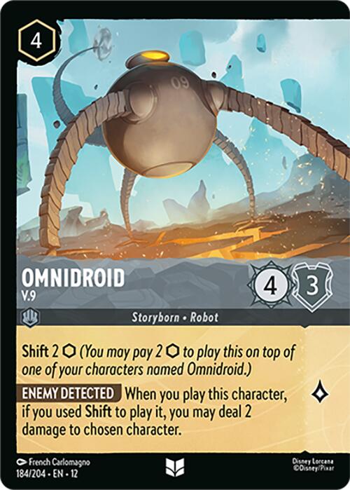 Omnidroid - V.9 (Foil) (184/204) [Wilds Unknown] | Total Play