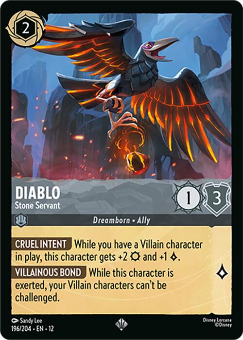 Diablo - Stone Servant (196/204) [Wilds Unknown] | Total Play