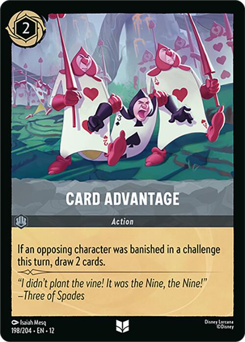 Card Advantage (198/204) [Wilds Unknown] | Total Play