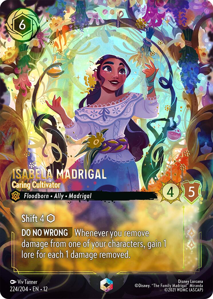 Isabela Madrigal - Caring Cultivator (Enchanted) (224/204) [Wilds Unknown] | Total Play