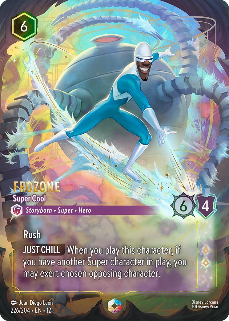 Frozone - Super Cool (Enchanted) (226/204) [Wilds Unknown] | Total Play