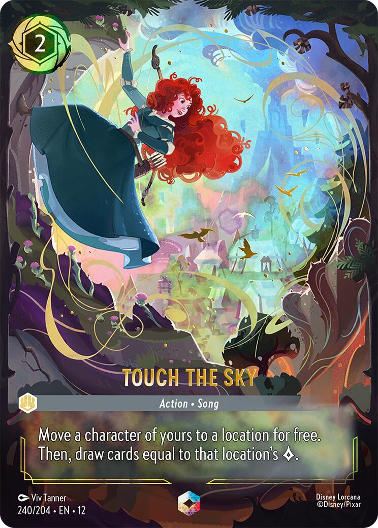 Touch the Sky (Enchanted) (240/204) [Wilds Unknown] | Total Play