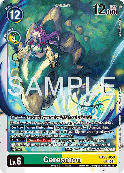 Ceresmon [BT25-059] [Dual Revolution] | Total Play