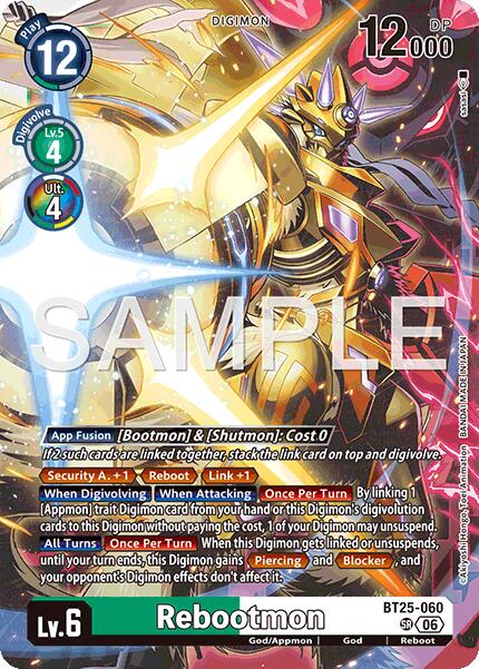 Rebootmon [BT25-060] [Dual Revolution] | Total Play