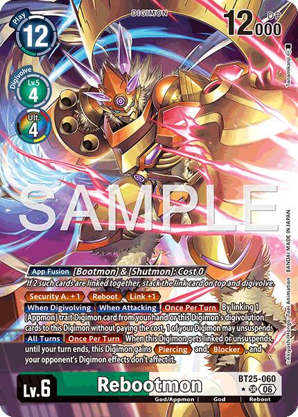 Rebootmon [BT25-060] (Alternate Art) [Dual Revolution] | Total Play