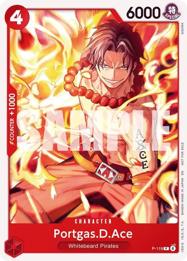 Portgas.D.Ace (Pirates Party 2026 Vol. 1) [One Piece Promotion Cards] | Total Play