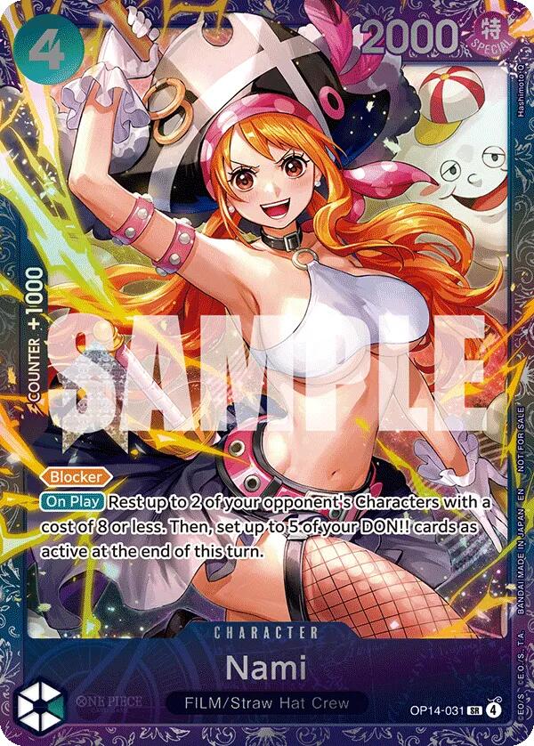 Nami (Treasure Cup May 2026) [One Piece Promotion Cards] | Total Play