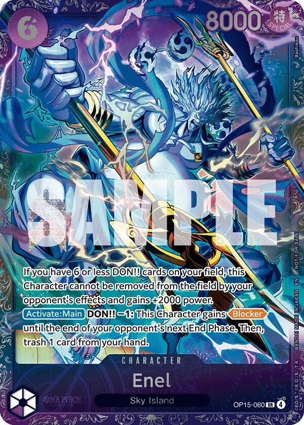 Enel (Treasure Cup May 2026) [One Piece Promotion Cards] | Total Play