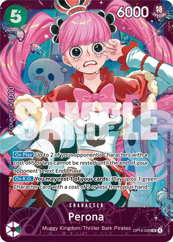 Perona (Extra Grand Battle for Stores 2026) [One Piece Promotion Cards] | Total Play