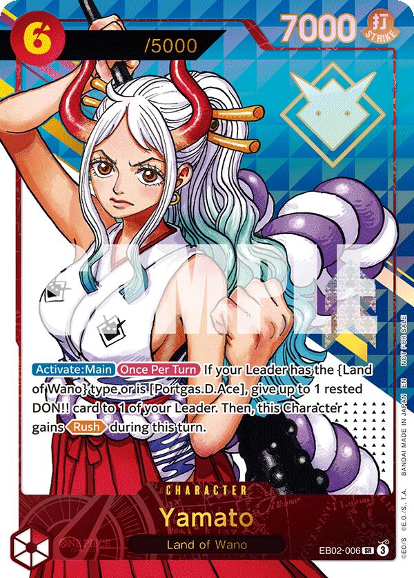 Yamato (Serial Numbered) [One Piece Promotion Cards] | Total Play