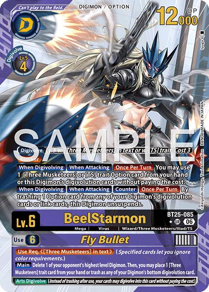 BeelStarmon // Fly Bullet [BT25-085] (Alternate Art) [Dual Revolution] | Total Play