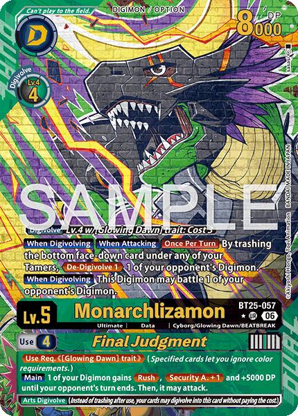 Monarchlizamon // Final Judgement [BT25-057] (Alternate Art) [Dual Revolution] | Total Play