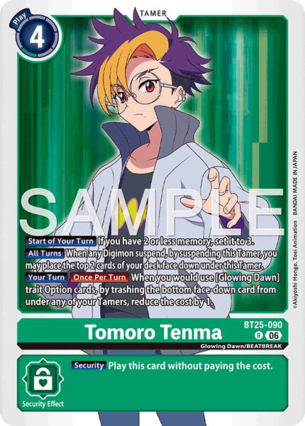 Tomoro Tenma [BT25-090] [Dual Revolution] | Total Play