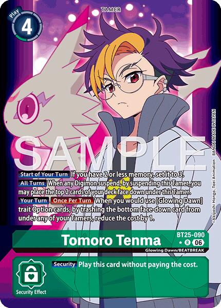 Tomoro Tenma [BT25-090] (Alternate Art) [Dual Revolution] | Total Play