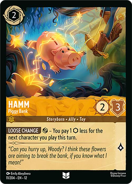 Hamm - Piggy Bank (11/204) [Wilds Unknown] | Total Play